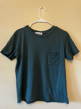 Amour vert organic cotton pocket tee